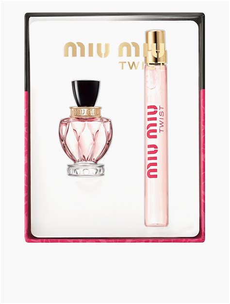 miu miu twist perfume set